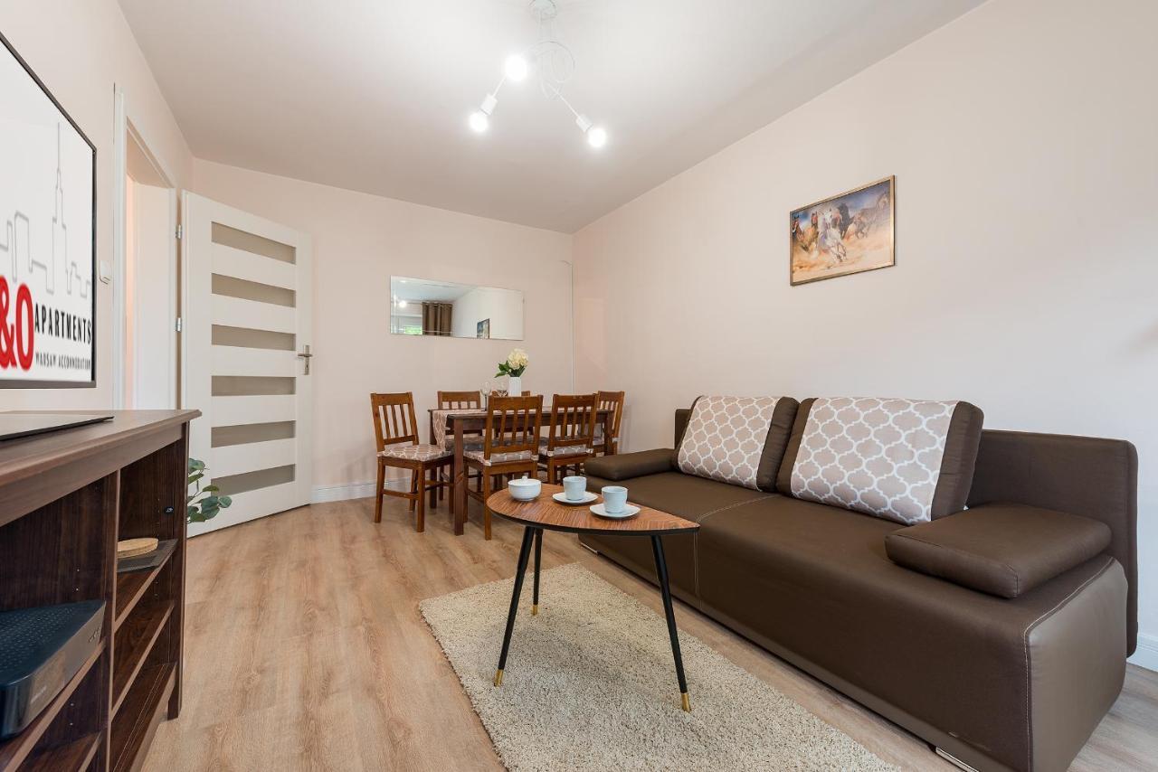 3 Bedroom Apartment Kasprzaka - P&O Serviced Apartments Warsaw Exterior photo