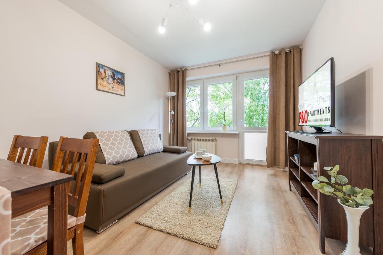 3 Bedroom Apartment Kasprzaka - P&O Serviced Apartments Warsaw Exterior photo